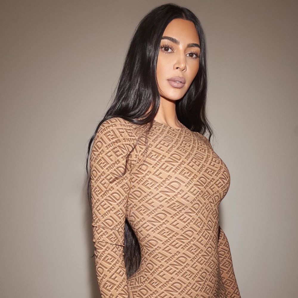 Skims fendi bodysuit in size S new !